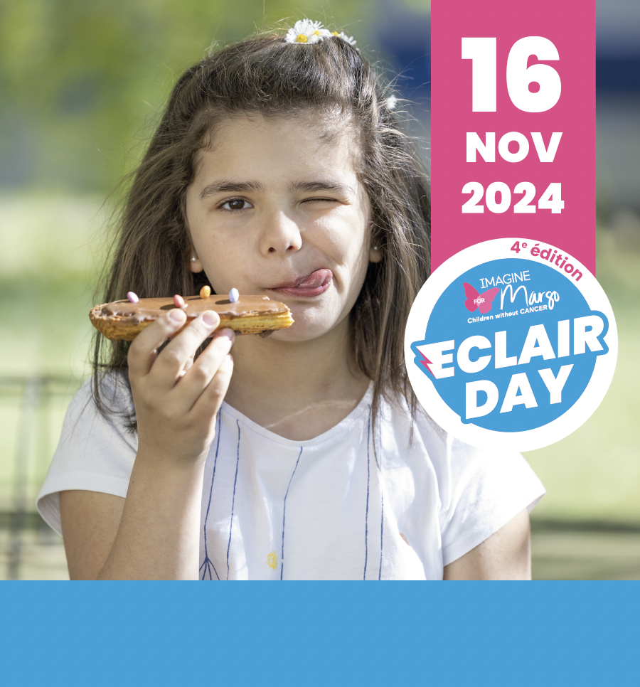 Eclair Day Mobilisons Nous Pour Vaincre Le Cancer Des Enfants En