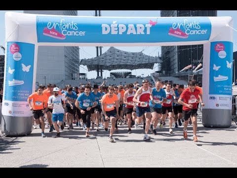 Enfants sans Cancer City 2018
