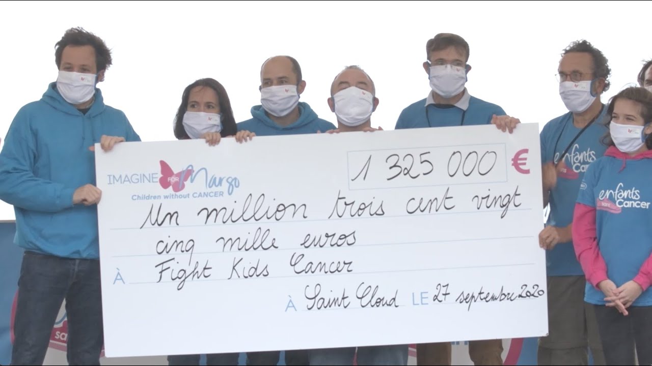 27 septembre 2020 : 9e édition de la course Enfants sans Cancer