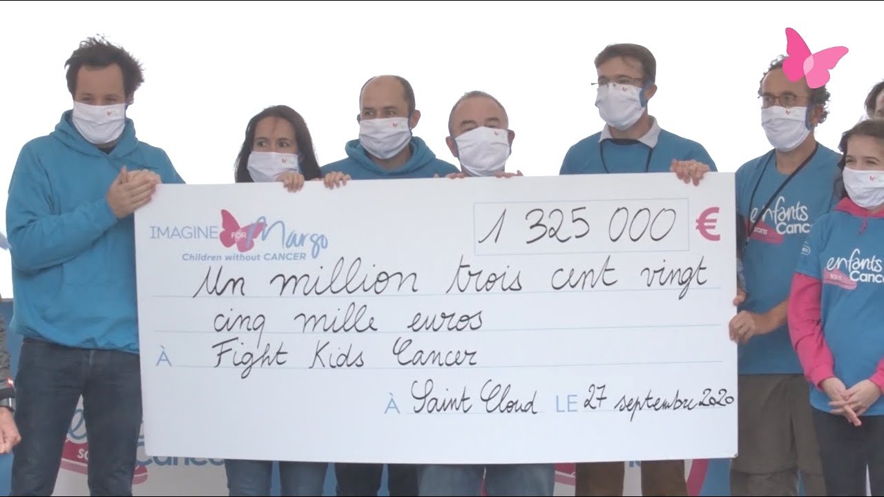 Course Enfants sans Cancer 2020 , le replay du LIVE