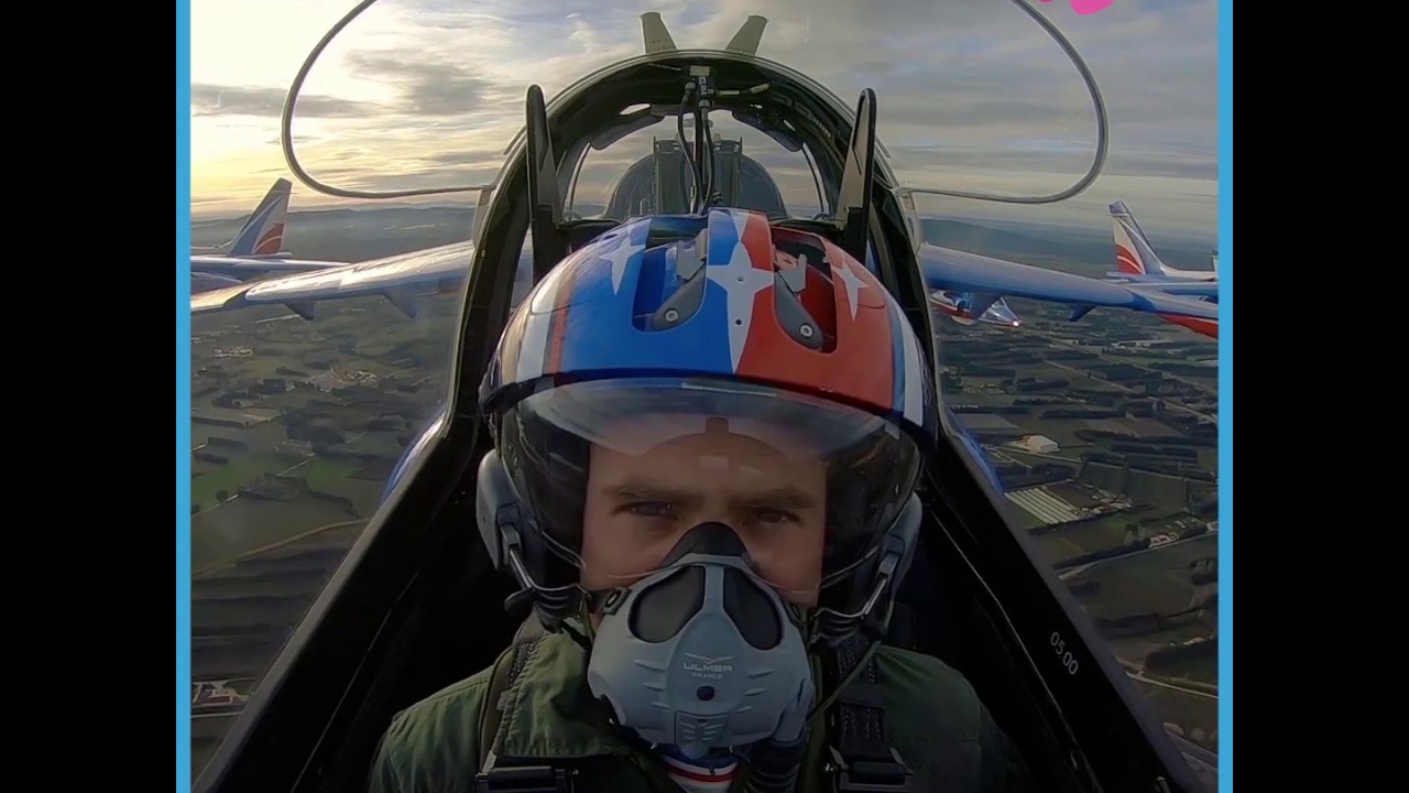 La Patrouille de France se mobilise à nos côtés pour la journée internationale du cancer des enfants