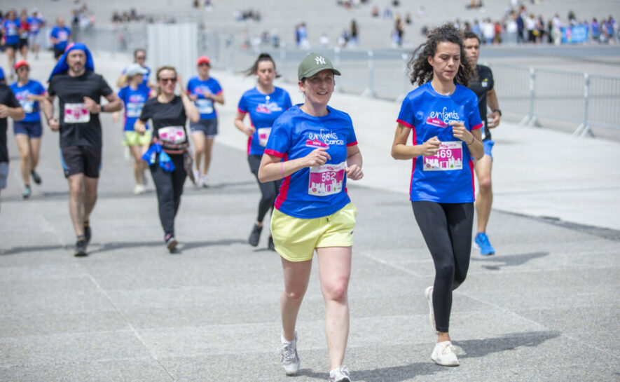 Courez pour des enfants sans cancer au marathon de Londres 2022 !
