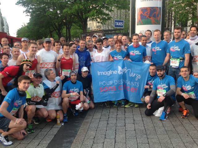 12 avril 2015 – Marathon de Paris