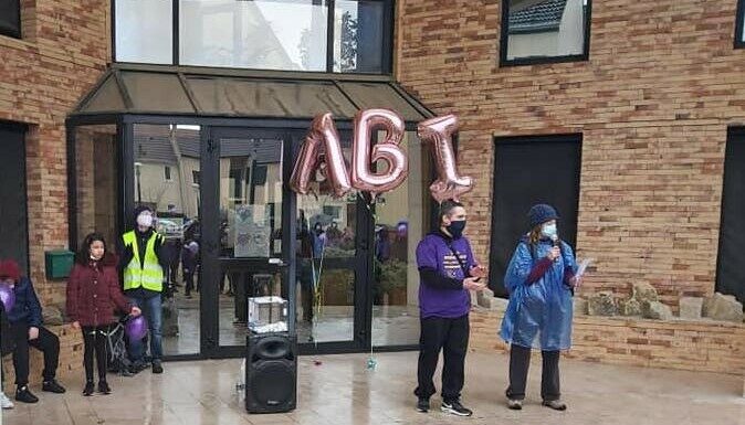 Magnifique mobilisation pour la marche de l’Exceptionnelle Abigail