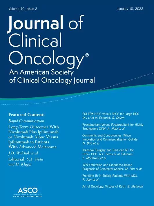 Journal of clinical oncology - Imagine for Margo