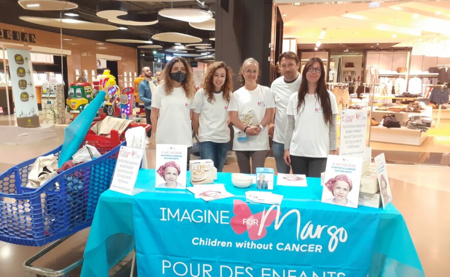 Les Boucles du Coeur Carrefour pour Imagine for Margo