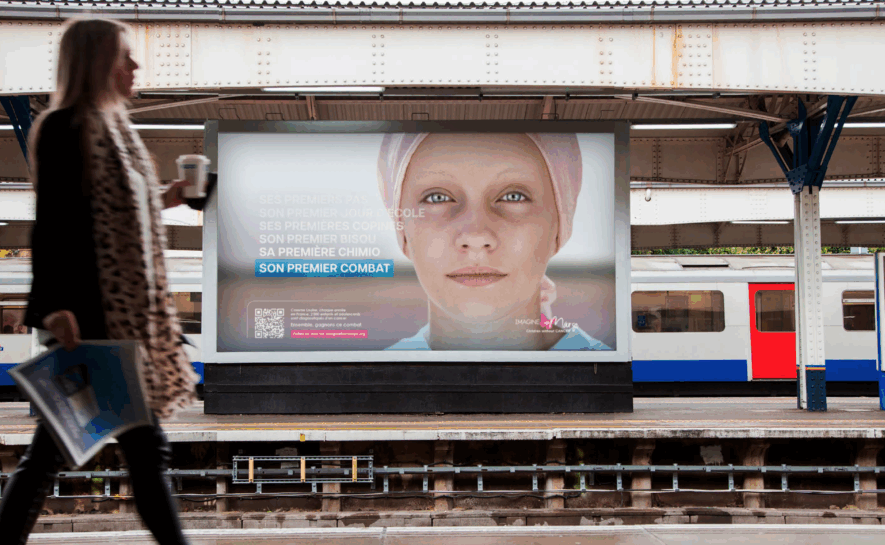 National awareness campaign against childhood cancer