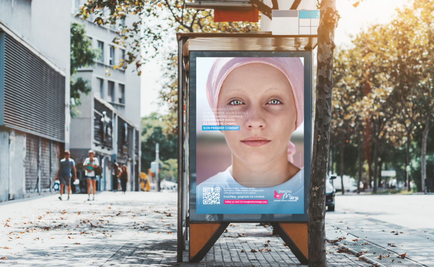 Campagne de sensibilisation aux cancers des enfants et des adolescents