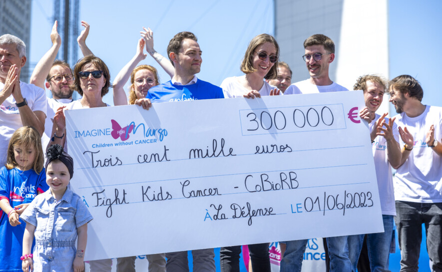 4e édition record de la course Enfants sans Cancer City : 300.000 euros collectés par Imagine for Margo pour la recherche !