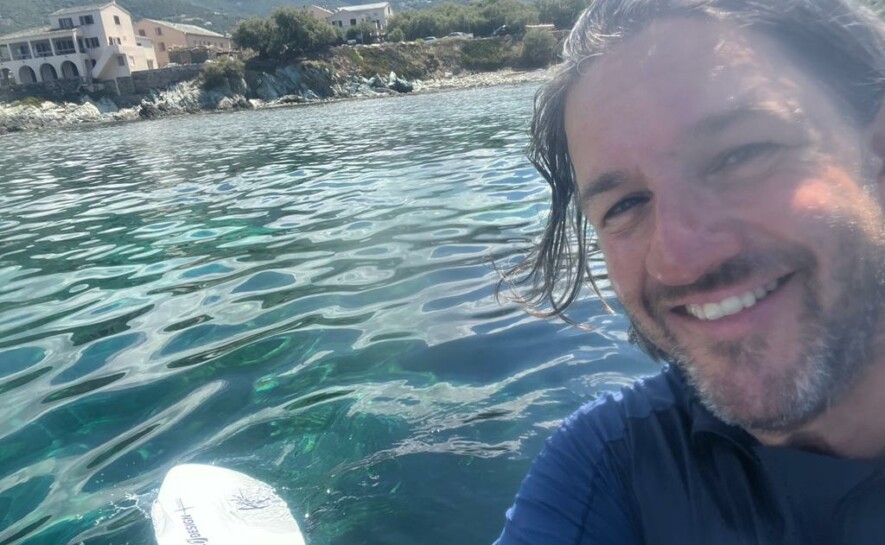 L’incroyable défi de Sébastien Rosato : faire le tour de la Corse en kayak en solitaire