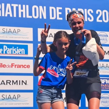 Triathlon Paris - Enfants sans Cancer