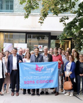 Imagine for Margo x Institut Curie : 10 ANS D’HISTOIRE COMMUNE CONTRE LE CANCER DES ENFANTS