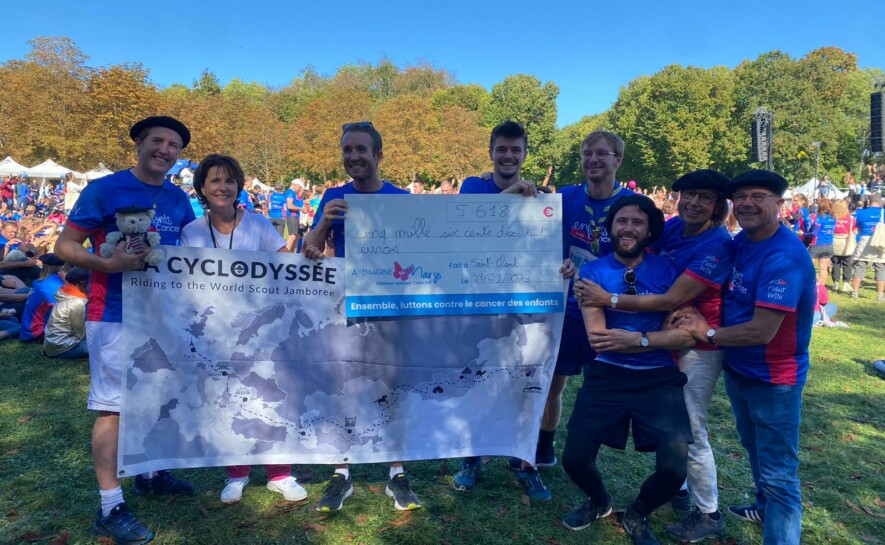 La cyclodyssée : relier la France à la Corée du Sud à vélo