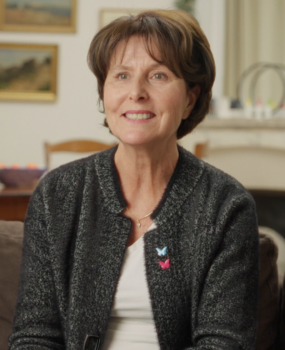 Cancer des enfants – le combat de notre Présidente, Patricia Blanc