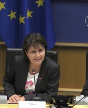 Manifeste au Parlement Européen pour vaincre les cancers pédiatriques