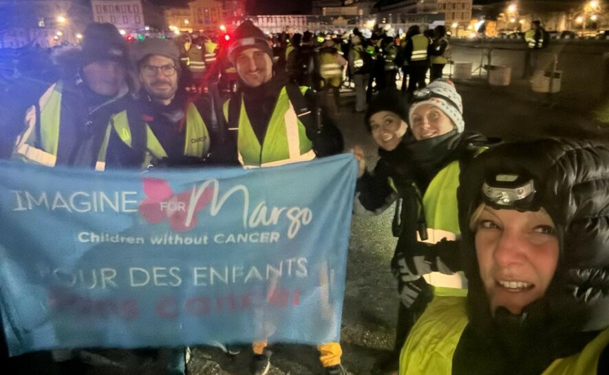 Marche solidaire : PARIS-MANTES, 52km dans la nuit pour SUPER SOLAL