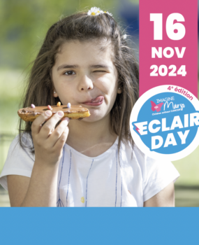 Eclair Day 2024 :  mobilisons-nous pour vaincre le cancer des enfants en un éclair