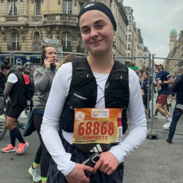 Semi-marathon de Paris 2024 x Imagine for Margo