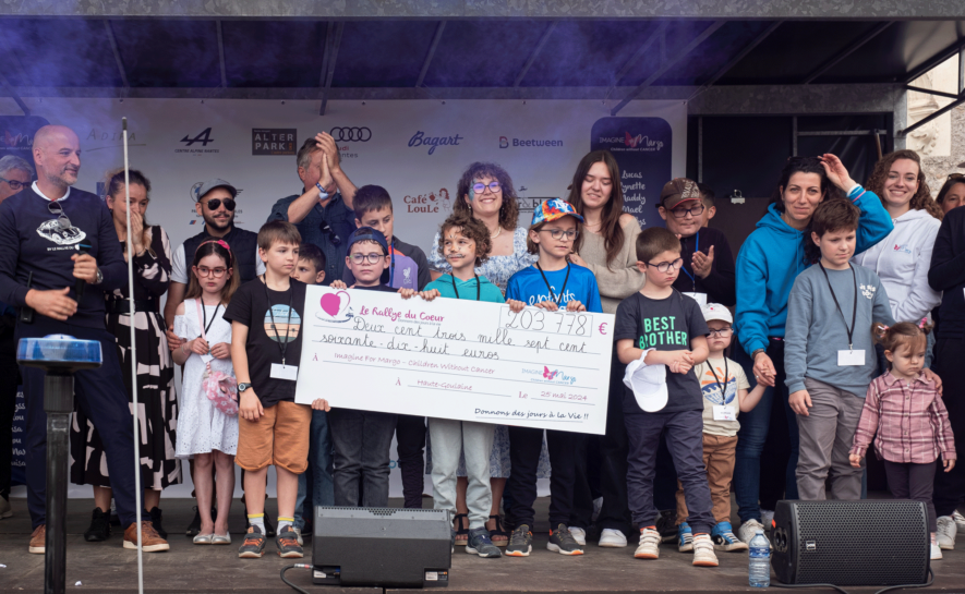4e édition du Rallye du Coeur de Nantes : Près de 204.000 euros collectés afin de lutter contre le cancer des enfants !