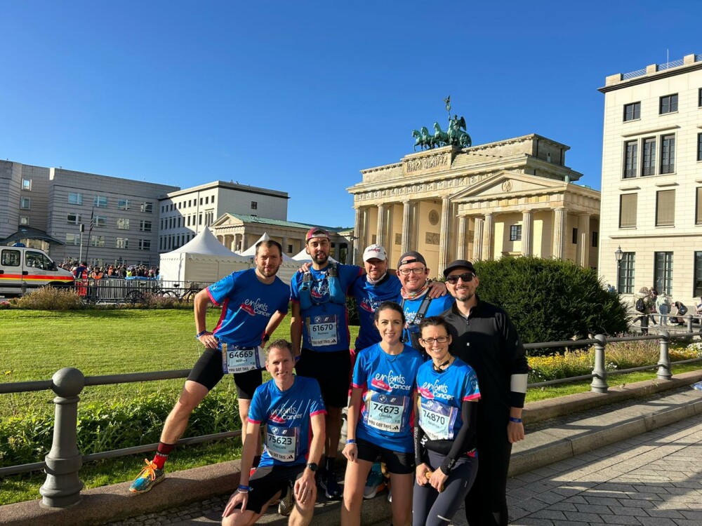 coureurs solidaires - marathon de berlin - Imagine for Margo