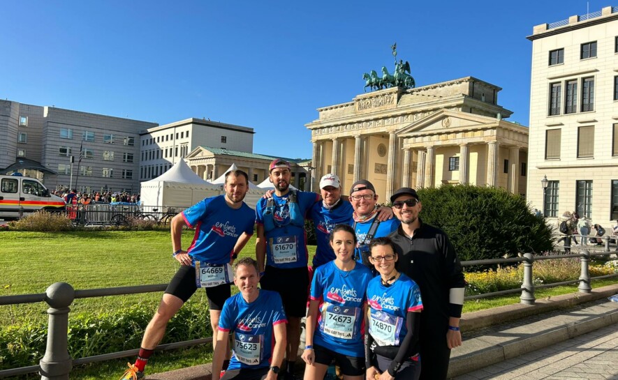 50e MARATHON DE BERLIN : NOS COUREURS SOLIDAIRES PORTENT LES COULEURS DE L’ESPOIR