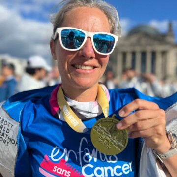 coureurs solidaires - marathon de berlin - Imagine for Margo