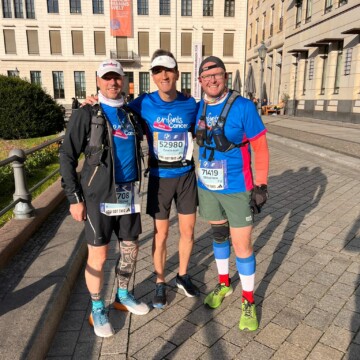 coureurs solidaires - marathon de berlin - Imagine for Margo