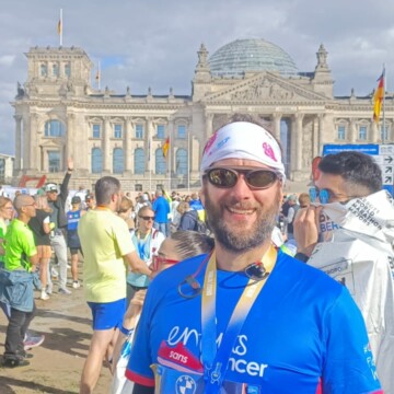 coureurs solidaires - marathon de berlin - Imagine for Margo