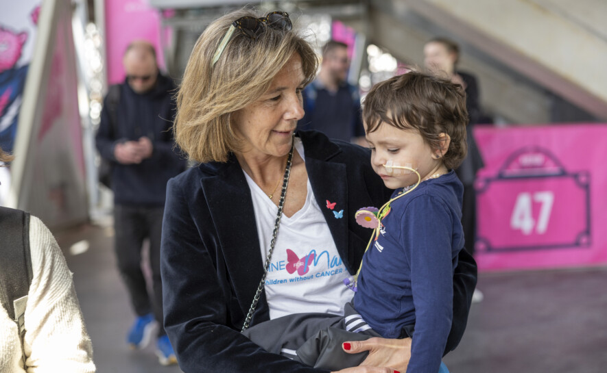 Florence : 13 ans d’engagement pour un monde sans cancers pédiatriques