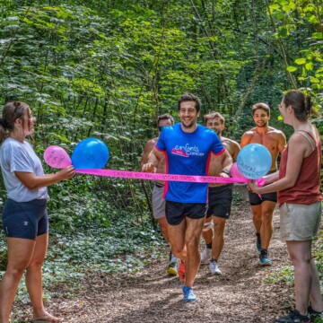 défi sportif contre le cancer des enfants