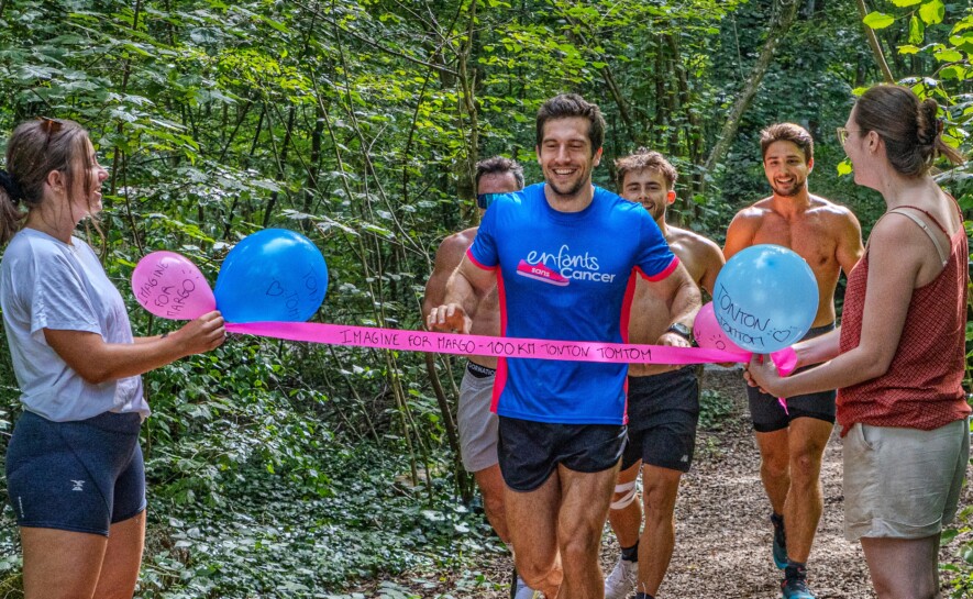 Un défi sportif solidaire : 20 000 km parcourus contre le cancer des enfants