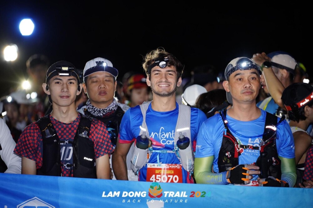 Cancer des enfants - trail LAM DONG