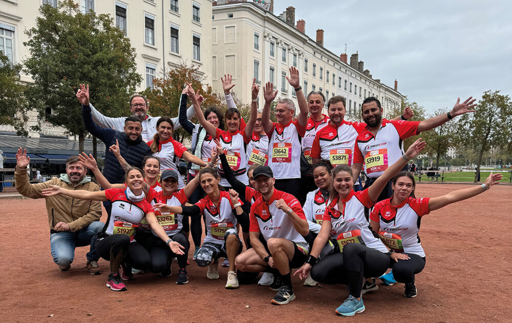 Run in Lyon - Cancer des enfants