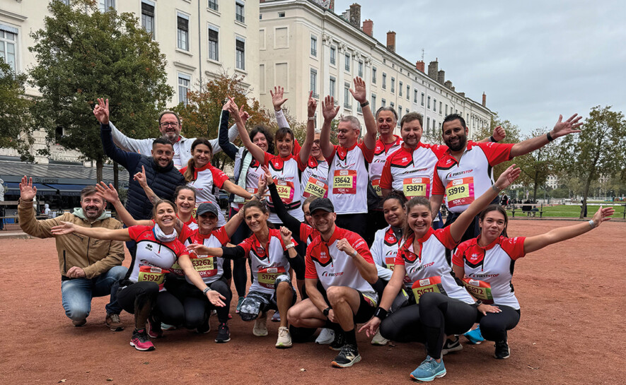 RUN IN LYON POUR LUTTER CONTRE LE CANCER DES ENFANTS : UNE MOBILISATION SOLIDAIRE