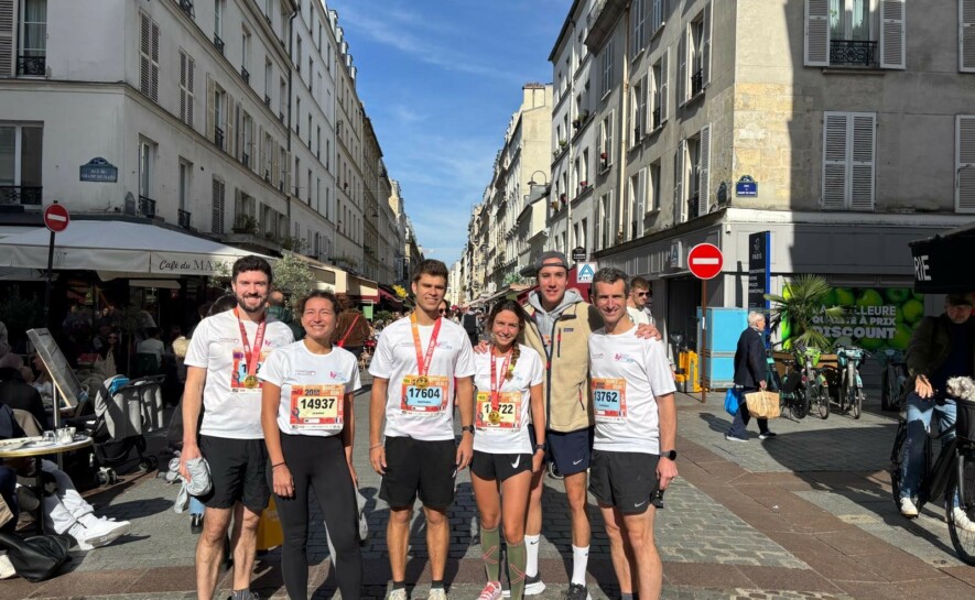 Mobilisation de Linklaters aux 20km de Paris 2024 : près de 12 000€ collectés pour soutenir la lutte contre le cancer des enfants