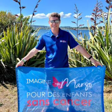 Ironman pour la bonne cause : découvrez l'exploit de Jérôme, engagé avec Imagine for Margo