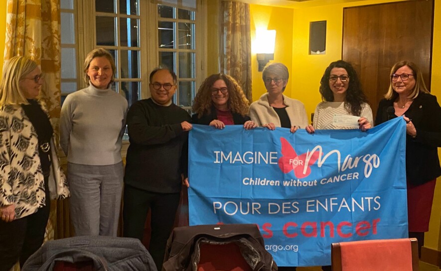 Une belle action solidaire du Rotary Club de Saint-Germain-en-Laye au profit des enfants hospitalisés