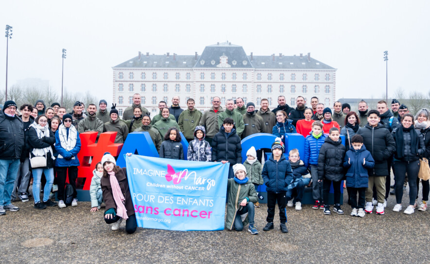 Une Journée de Solidarité contre le cancer des enfants à l’Académie militaire de la gendarmerie nationale