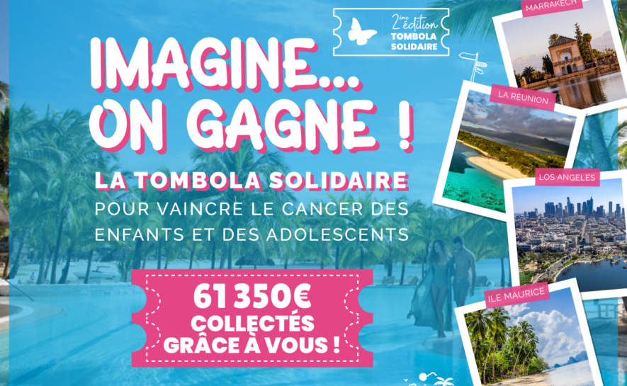 Tombola solidaire « Imagine… on gagne ! » : les résultats de la 2e édition