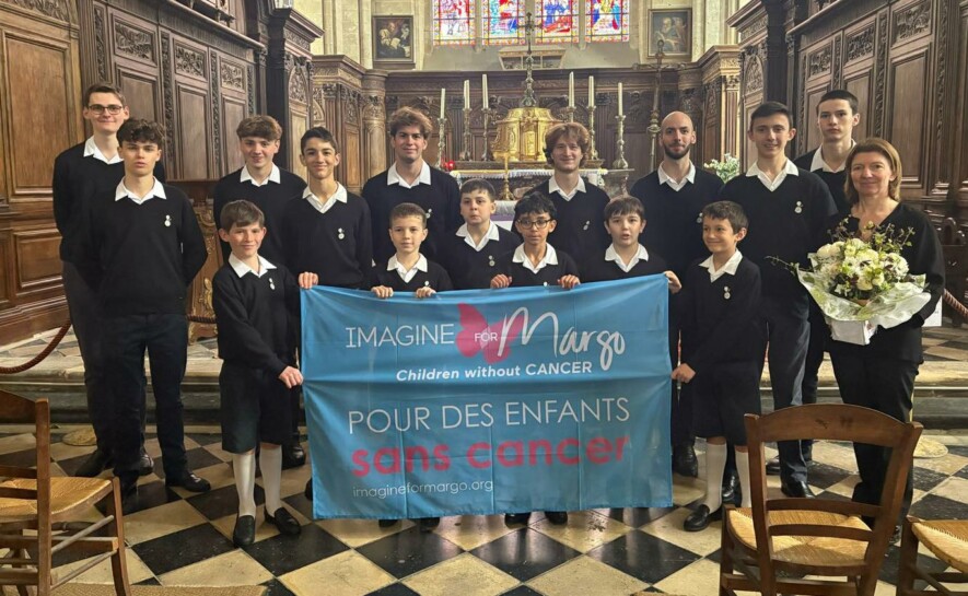 Les Petits Chanteurs de France chantent pour l’espoir à Laon