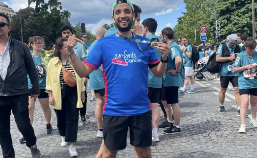 Une vague de solidarité au cœur de Paris lors de l’adidas 10K