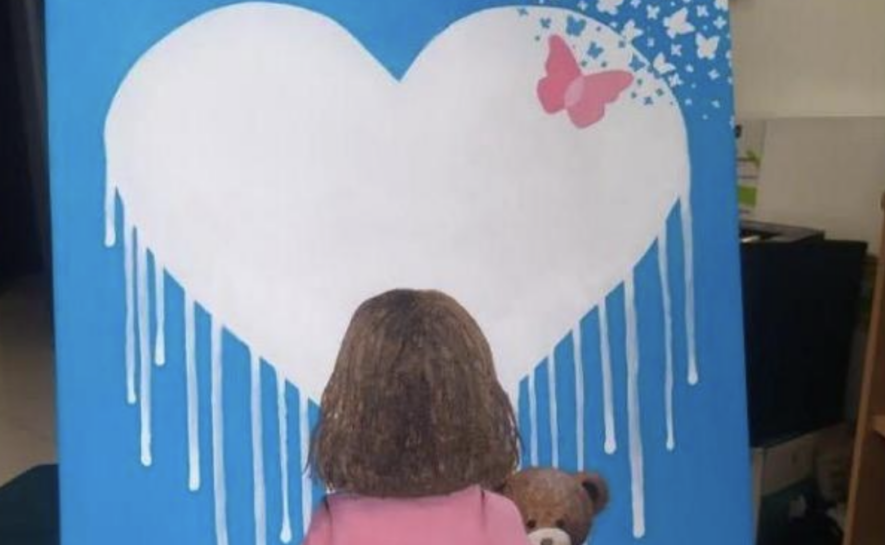 Street art et solidarité : une vente aux enchères engagée au profit des enfants atteints de cancer