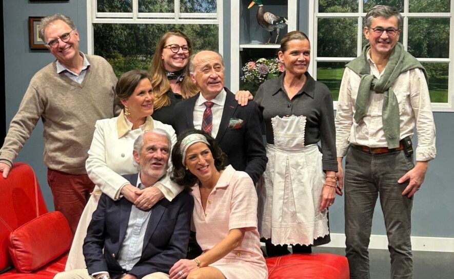 La troupe amateur « Trac aux 3 » revient sur scène pour des enfants sans cancer
