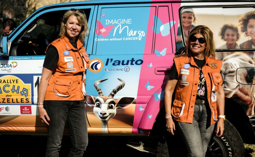 Deux cœurs, un cap : Sophie et Véronique dans le désert pour les enfants sans cancer