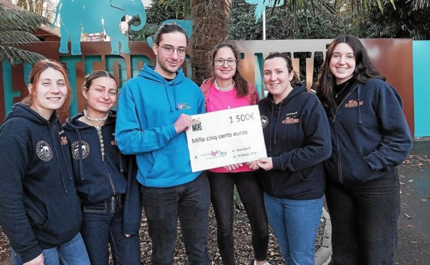 Un bel élan de générosité dans le Morbihan pour les enfants sans cancer