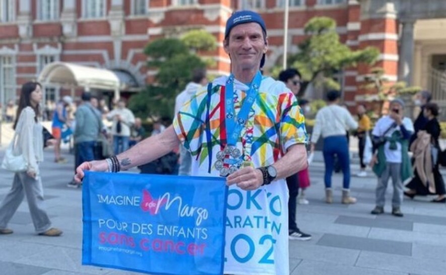 Nicolas, 62 marathons à 62 ans : un exploit solidaire pour les enfants atteints de cancer