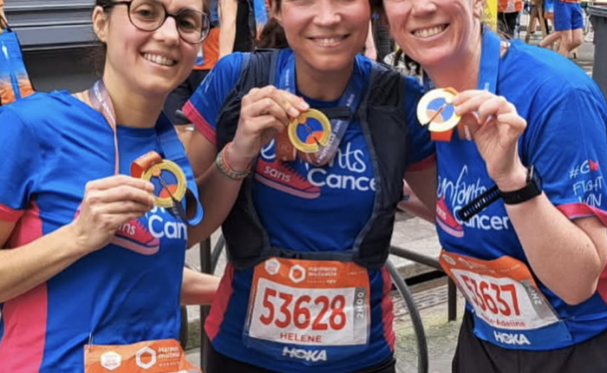 Des coureurs au grand cœur au Semi-Marathon de Paris 2025 !
