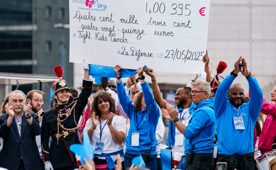Enfants sans Cancer City : une mobilisation extraORdinaire pour cette 6ᵉ édition vibrante d’espoir et de solidarité