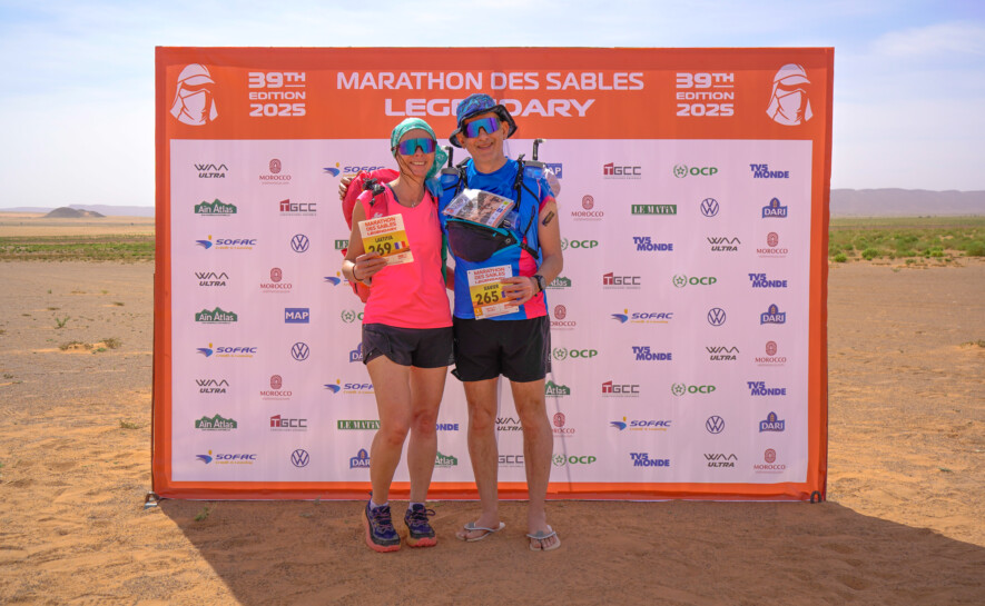 Le Marathon des Sables : quelques pas de plus pour la recherche contre les cancers pédiatriques