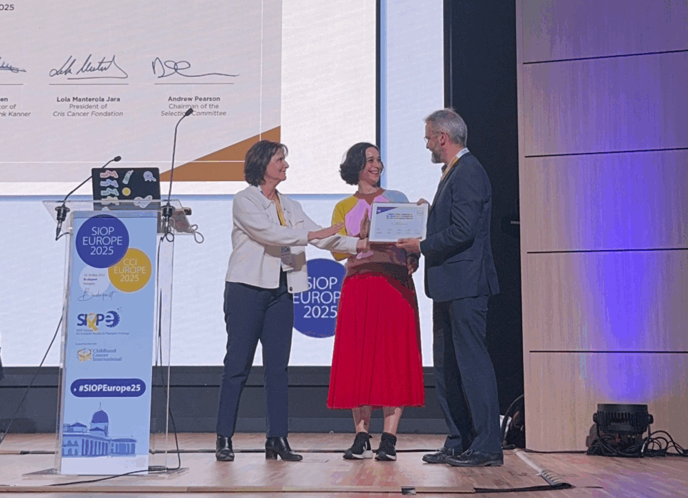SIOP Imagine for Margo - Innovation Award against cancer